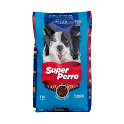 ALIMENTO SUPER PERRO ADULTO- 5 KG