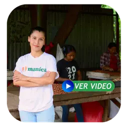 Josie Velázquez, subgerente de Maníca